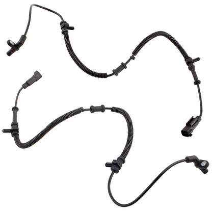 BOXI 2PC Set ABS Wheel Speed Sensor Front Left