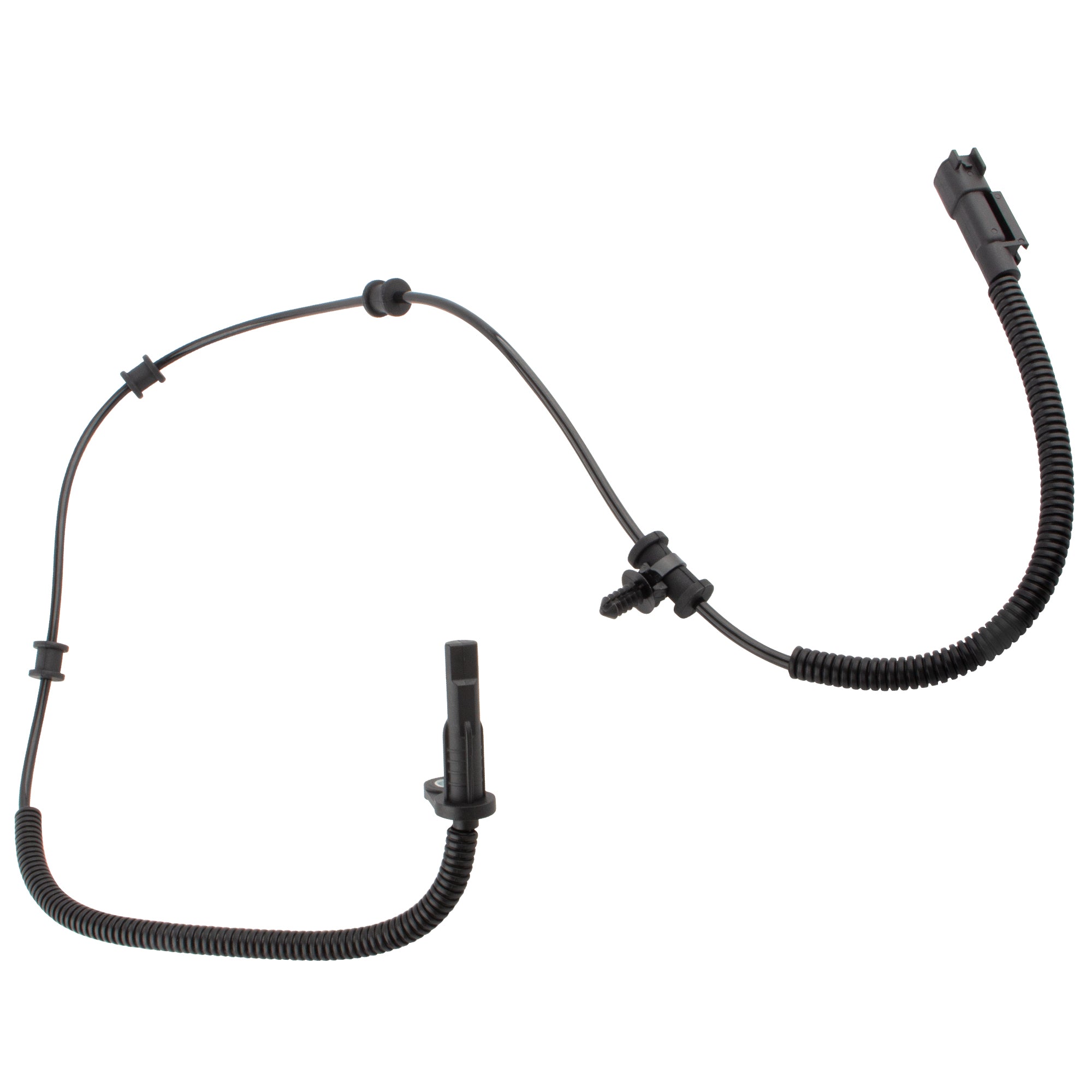 BOXI Rear Left or Right Side ABS Wheel Speed Sensor Fits for Ram 1500 2013-2018