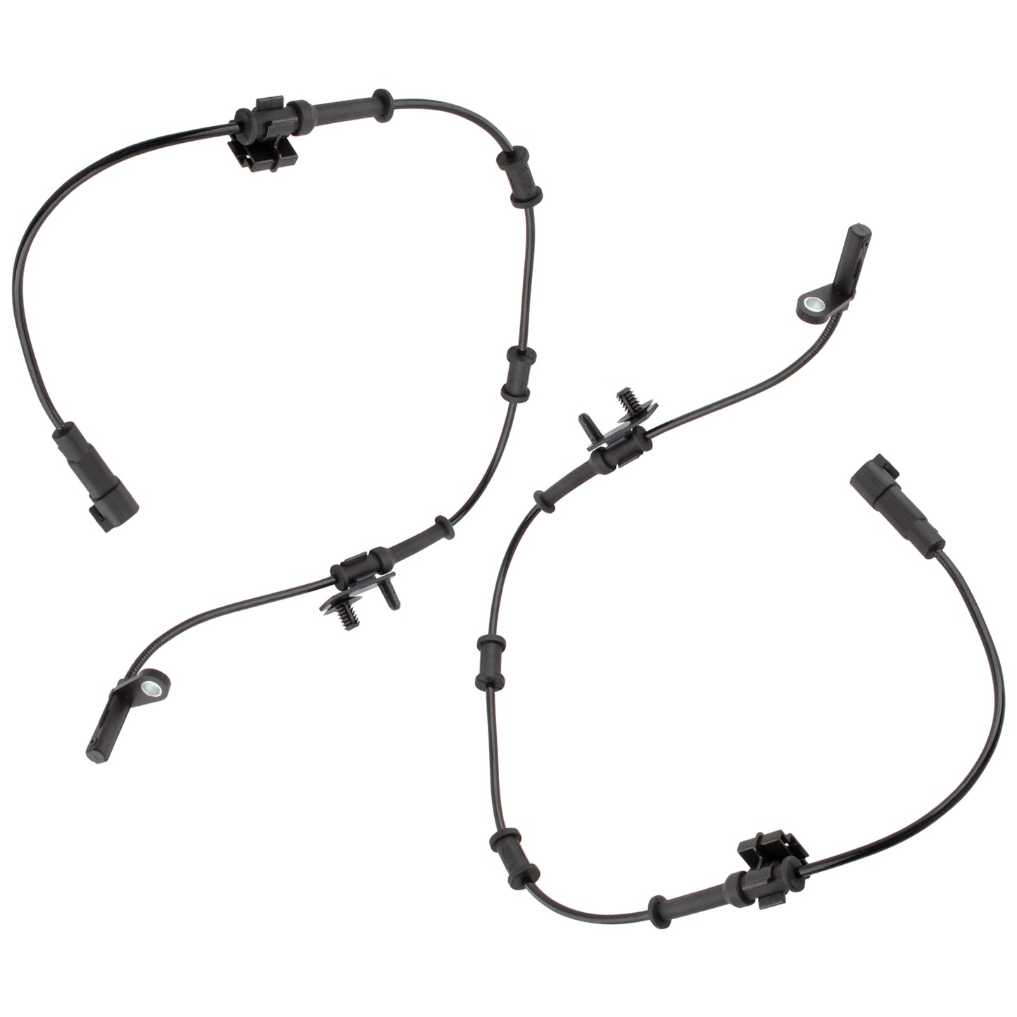 BOXI 2pcs Front Left & Right Side ABS Wheel Speed Sensor Fits for Chrysler 300 for Dodge Challenger