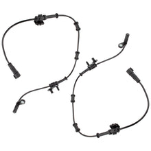 BOXI 2pcs Front Left & Right Side ABS Wheel Speed Sensor Fits for Chrysler 300 for Dodge Challenger