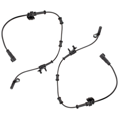 BOXI 2pcs Front Left & Right Side ABS Wheel Speed Sensor Fits for Chrysler 300 for Dodge Challenger