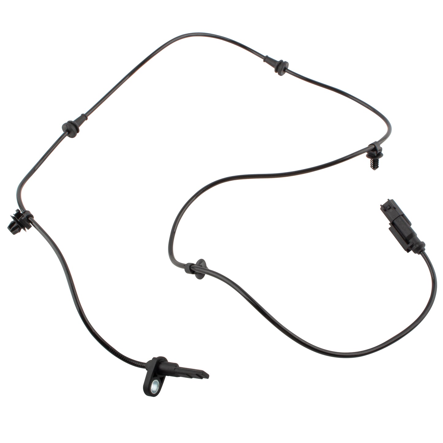BOXI 2pcs Front Left & Right Side ABS Wheel Speed Sensor Fits for Ford Explorer Flex for Lincoln — product photo 2