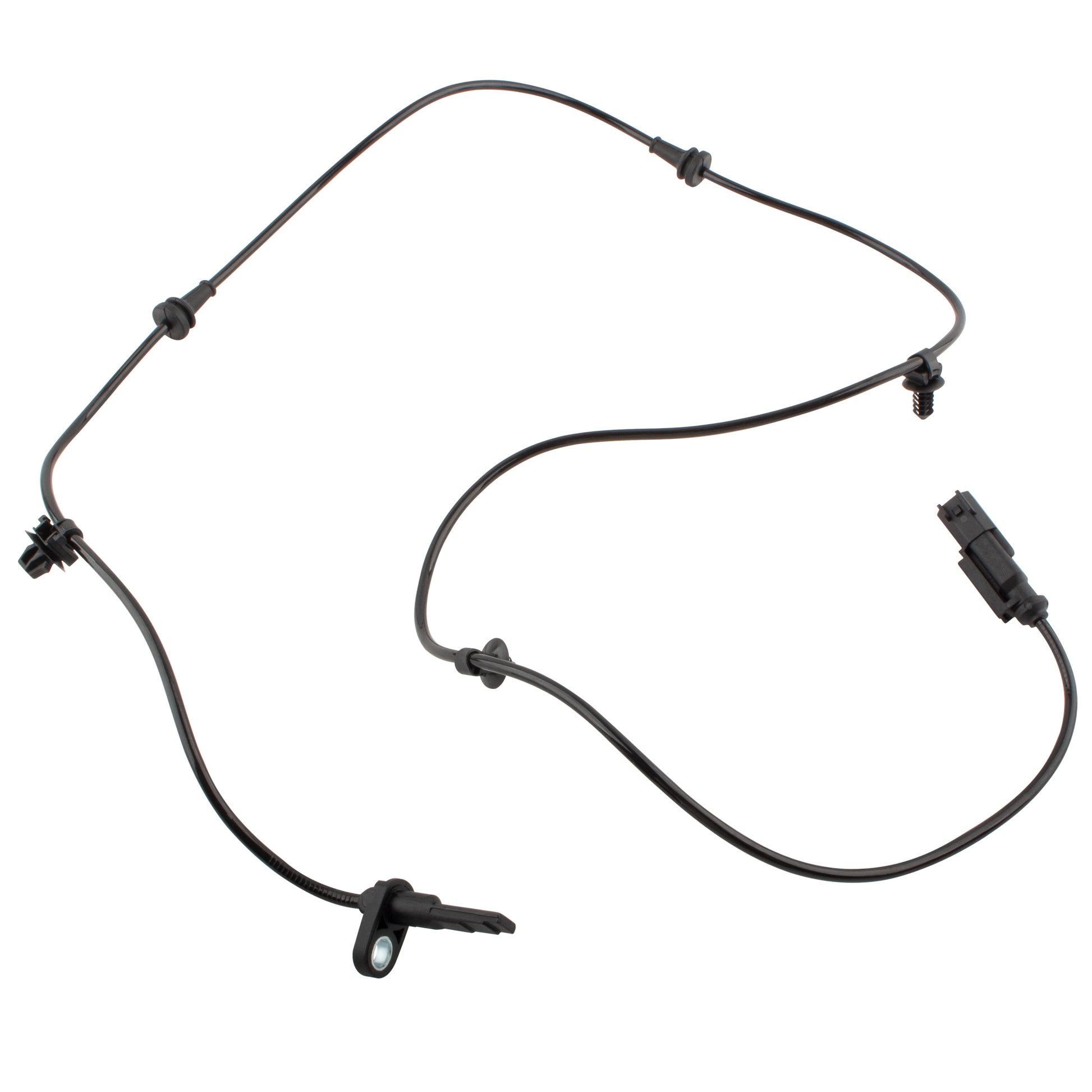 BOXI 2pcs Front Left & Right Side ABS Wheel Speed Sensor Fits for Ford Explorer Flex for Lincoln — product photo 2