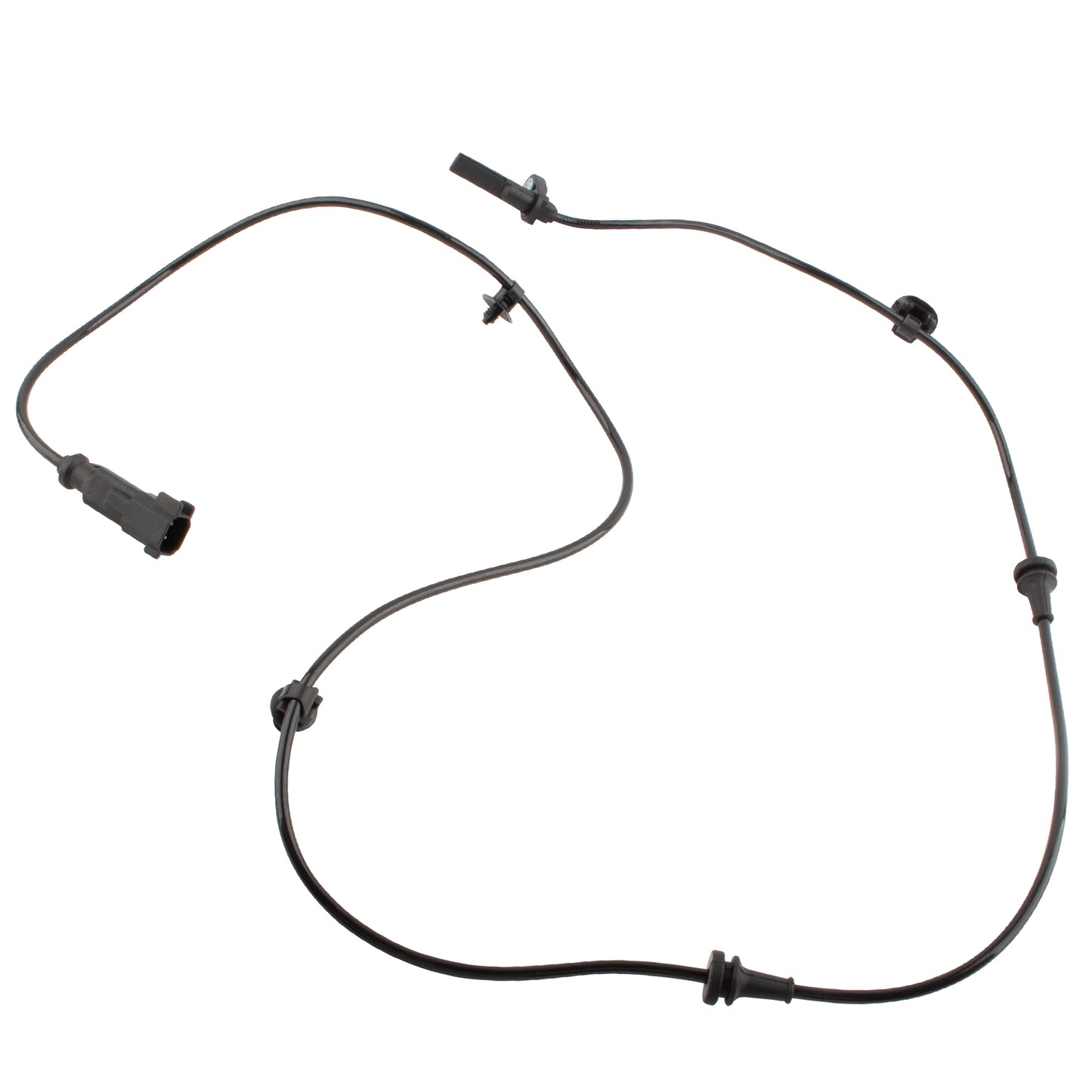 BOXI 2pcs Front Left & Right Side ABS Wheel Speed Sensor Fits for Ford Explorer Flex for Lincoln — product photo 3