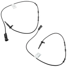 BOXI 2pcs Front Left & Right Side ABS Wheel Speed Sensor Fit for Chevrolet Equinox for GMC Terrain