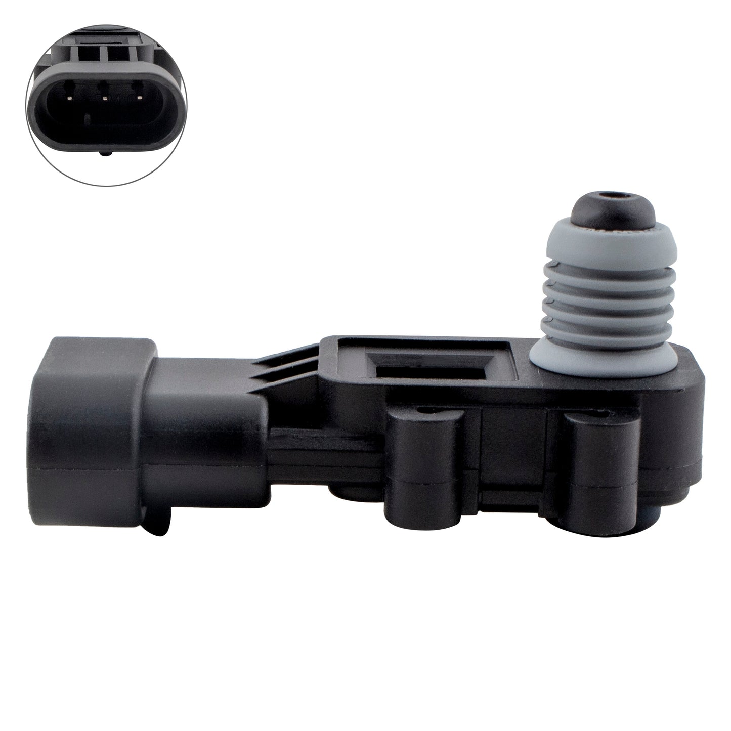 BOXI Fuel Tank Pressure Sensor Fit for Buick Terraza Chevy Avalanche Express Silverado 1500 for GMC — product photo 2