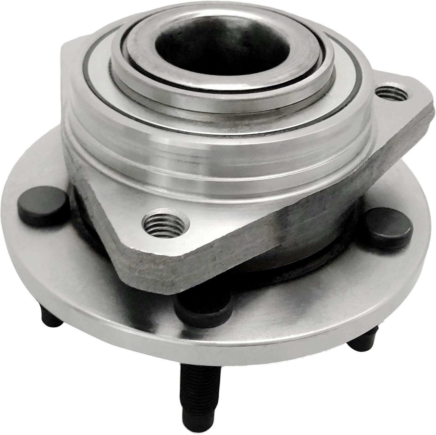 BOXI Front Driver or Passenger Side Wheel Hub and Bearing Assembly 5 Lugs Fits for Chevrolet Malibu