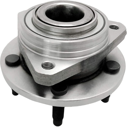 BOXI Front Driver or Passenger Side Wheel Hub and Bearing Assembly 5 Lugs Fits for Chevrolet Malibu