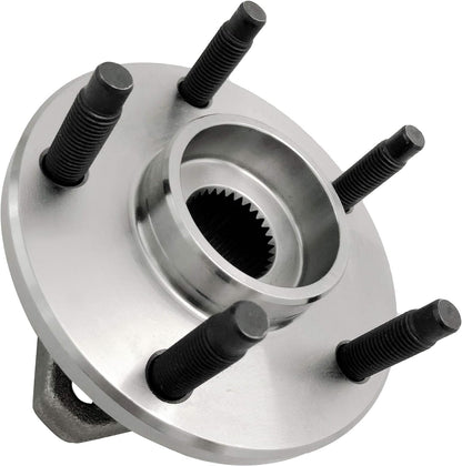 BOXI Front Driver or Passenger Side Wheel Hub and Bearing Assembly 5 Lugs Fits for Chevrolet Malibu — product photo 3