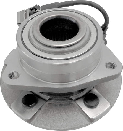 BOXI Front Left or Right Wheel Hub and Bearing Assembly Fits for Chevrolet Equinox 2005-2006