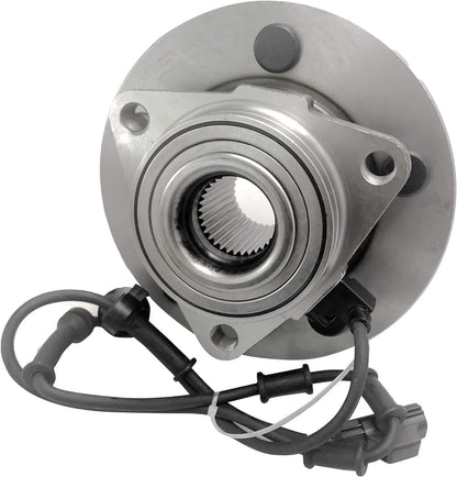 BOXI Front Driver or Passenger Side Wheel Hub and Bearing Assembly w
