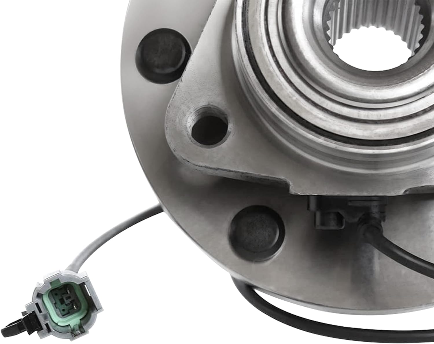 BOXI Front Driver or Passenger Side Wheel Hub and Bearing Assembly w — product photo 3