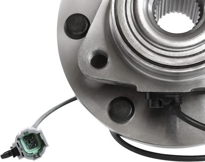 BOXI Front Driver or Passenger Side Wheel Hub and Bearing Assembly w — product photo 3