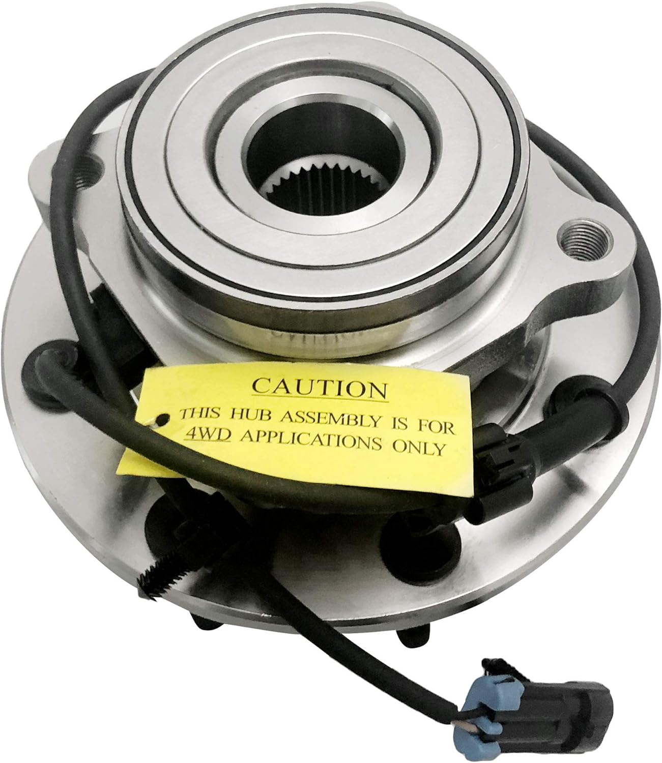 BOXI Front Left or Right Wheel Hub and Bearing Assembly w
