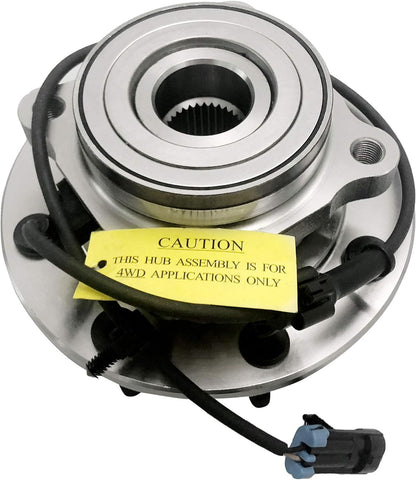 BOXI Front Left or Right Wheel Hub and Bearing Assembly w