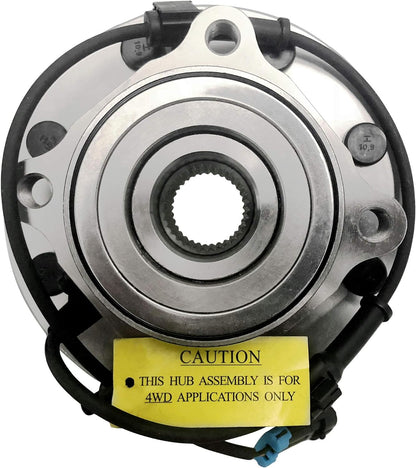 BOXI Front Left or Right Wheel Hub and Bearing Assembly w — product photo 2