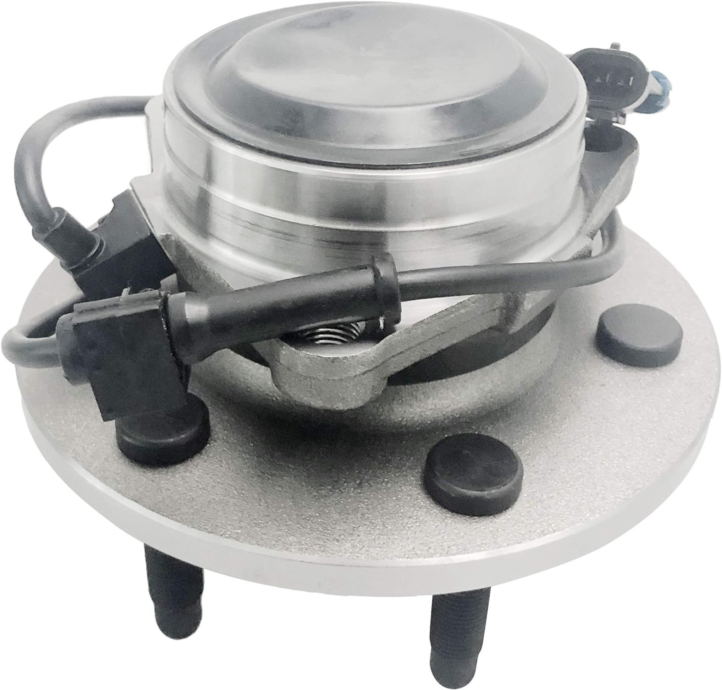 BOXI Front Left or Right Wheel Hub and Bearing Assembly 6 Lugs with ABS for 1999-2012 for Chevy