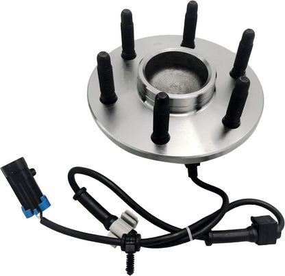 BOXI Front Left or Right Wheel Hub and Bearing Assembly 6 Lugs with ABS for 1999-2012 for Chevy — product photo 3