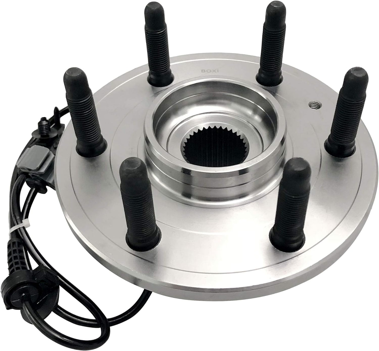 BOXI Front Left or Right Wheel Hub and Bearing Assembly 4x4 6-Lug ABS Fits for Chevrolet Silverado — product photo 2