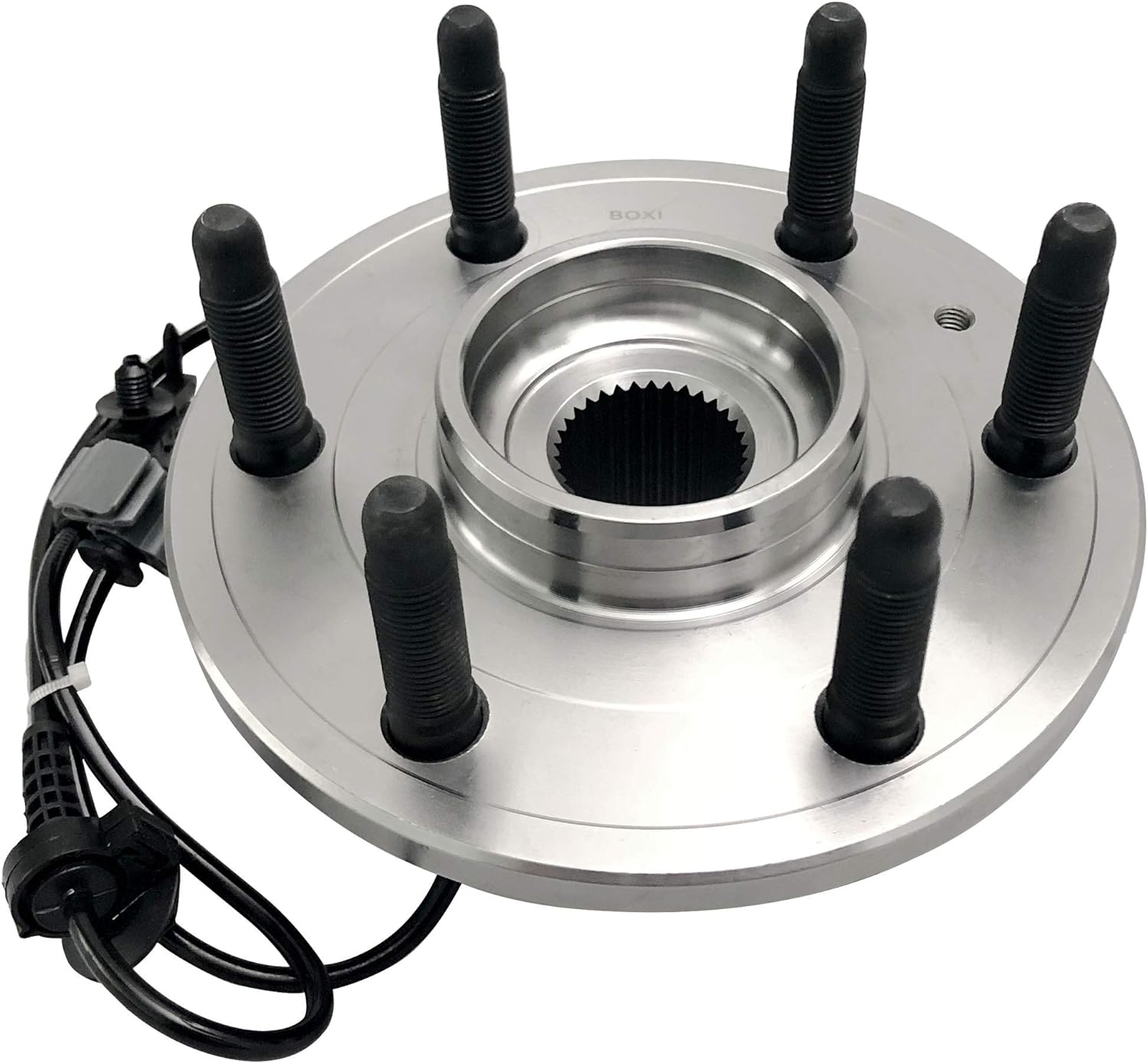 BOXI Front Left or Right Wheel Hub and Bearing Assembly 4x4 6-Lug ABS Fits for Chevrolet Silverado — product photo 2