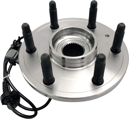 BOXI Front Left or Right Wheel Hub and Bearing Assembly 4x4 6-Lug ABS Fits for Chevrolet Silverado — product photo 2