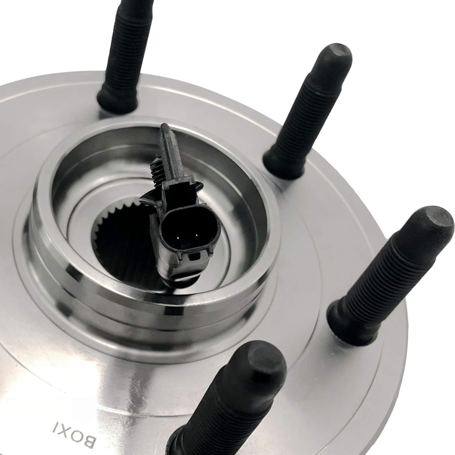 BOXI Front Left or Right Wheel Hub and Bearing Assembly 4x4 6-Lug ABS Fits for Chevrolet Silverado — product photo 3