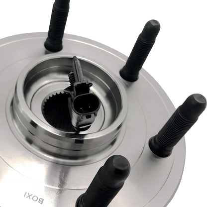 BOXI Front Left or Right Wheel Hub and Bearing Assembly 4x4 6-Lug ABS Fits for Chevrolet Silverado — product photo 3