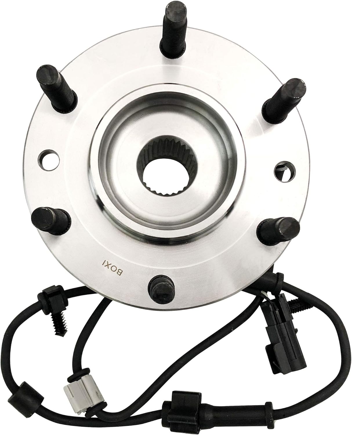BOXI Front Left/Right Wheel Hub and Bearing Assembly Fit for 02-09 Chevy Trailblazer