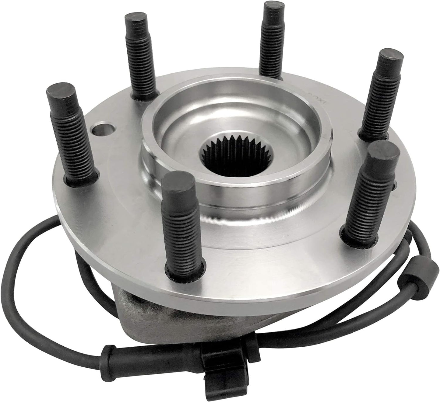 BOXI Front Left/Right Wheel Hub and Bearing Assembly Fit for 02-09 Chevy Trailblazer — product photo 2