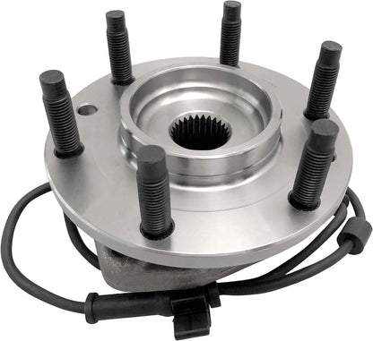 BOXI Front Left/Right Wheel Hub and Bearing Assembly Fit for 02-09 Chevy Trailblazer — product photo 2