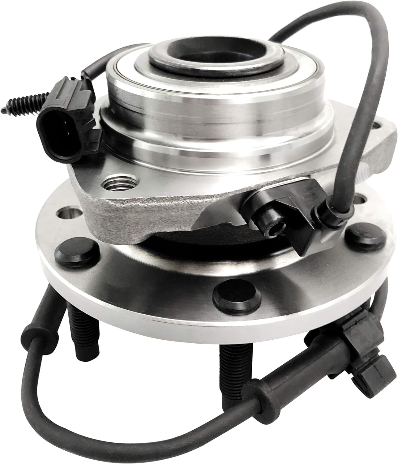 BOXI Front Left/Right Wheel Hub and Bearing Assembly Fit for 02-09 Chevy Trailblazer — product photo 3