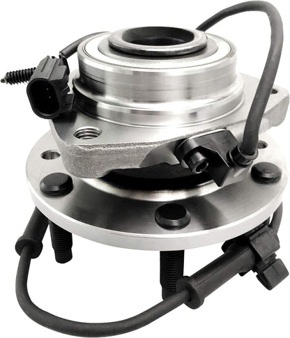 BOXI Front Left/Right Wheel Hub and Bearing Assembly Fit for 02-09 Chevy Trailblazer — product photo 3