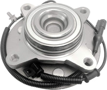 BOXI 515117 Front Driver and Passenger Side Wheel Hub and Bearing Assembly 6 Lugs with ABS Fits