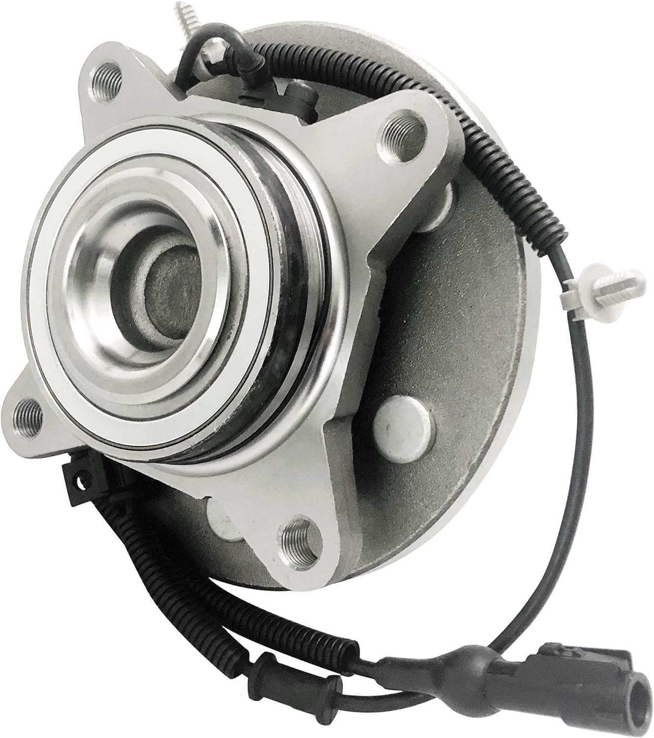 BOXI 515117 Front Driver and Passenger Side Wheel Hub and Bearing Assembly 6 Lugs with ABS Fits — product photo 2