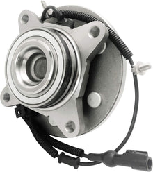 BOXI 515117 Front Driver and Passenger Side Wheel Hub and Bearing Assembly 6 Lugs with ABS Fits — product photo 2