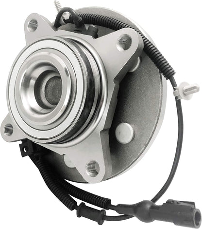 BOXI 515117 Front Driver and Passenger Side Wheel Hub and Bearing Assembly 6 Lugs with ABS Fits — product photo 2