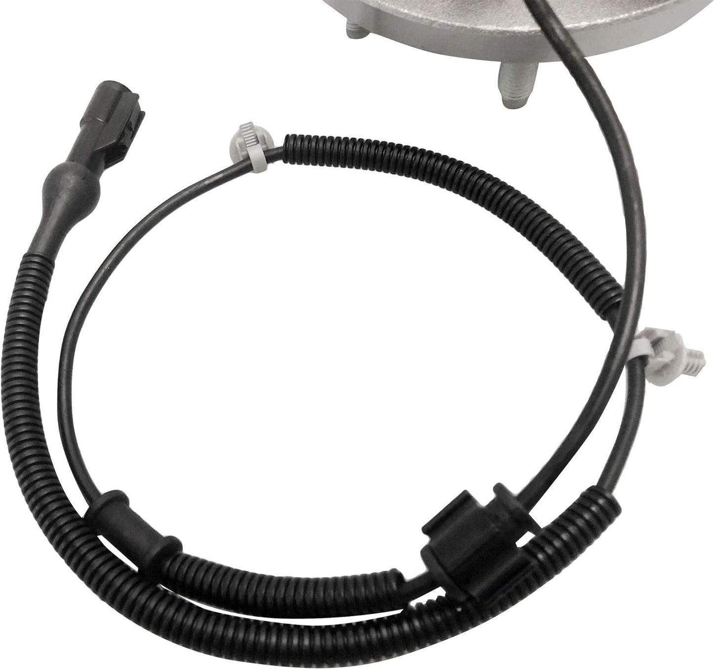 BOXI 515117 Front Driver and Passenger Side Wheel Hub and Bearing Assembly 6 Lugs with ABS Fits — product photo 4