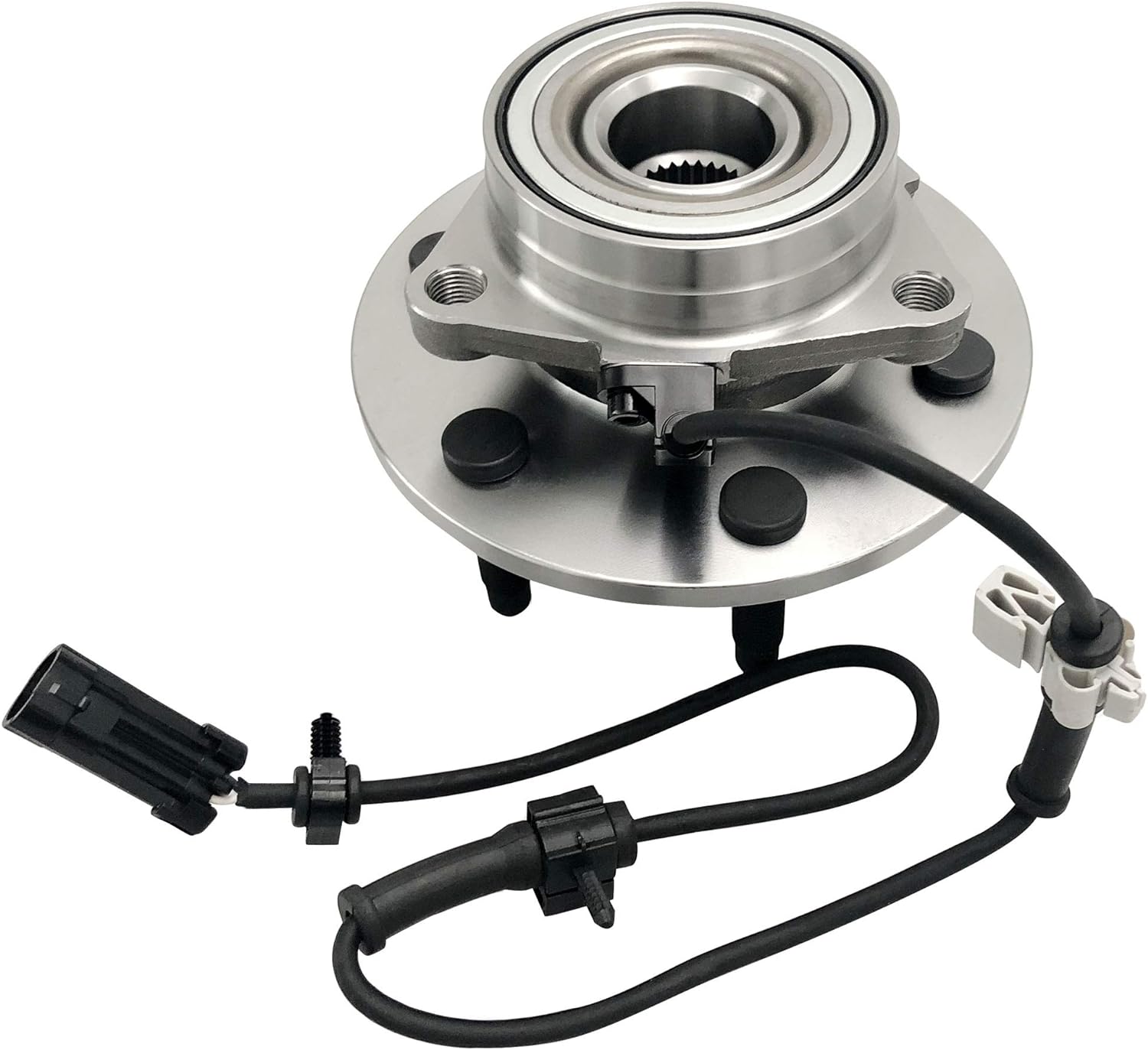 BOXI Front Driver and Passenger Side Wheel Hub and Bearing Assembly 6 Lugs w