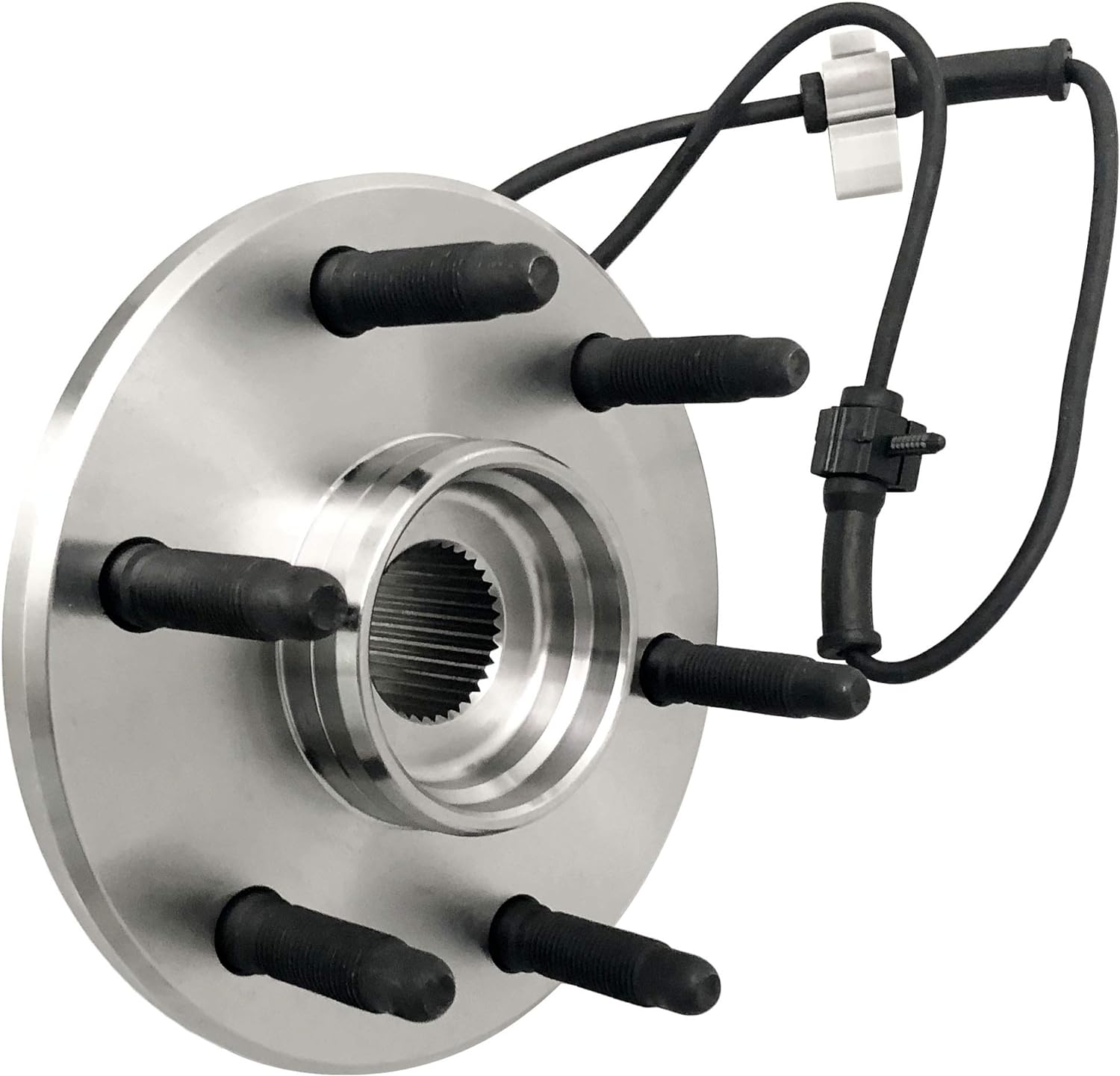 BOXI Front Driver and Passenger Side Wheel Hub and Bearing Assembly 6 Lugs w — product photo 3