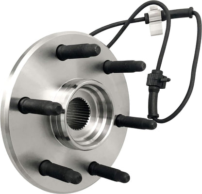 BOXI Front Driver and Passenger Side Wheel Hub and Bearing Assembly 6 Lugs w — product photo 3
