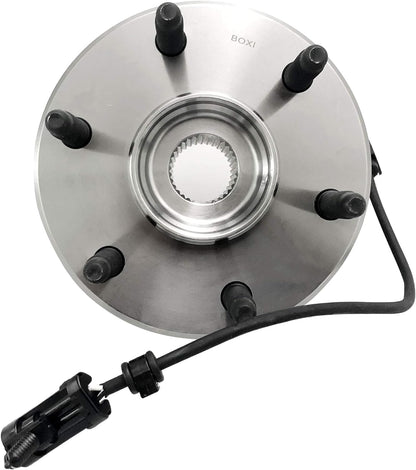 BOXI Front Driver and Passenger Side Wheel Hub and Bearing Assembly 6 Lugs w — product photo 4