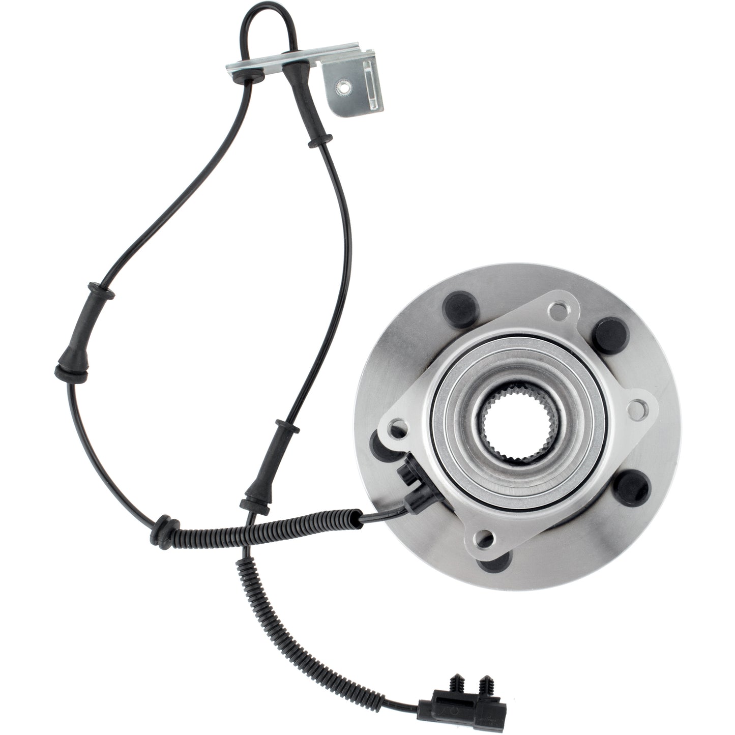 BOXI Front Left or Right Wheel Hub and Bearing Assembly 5 Lugs w