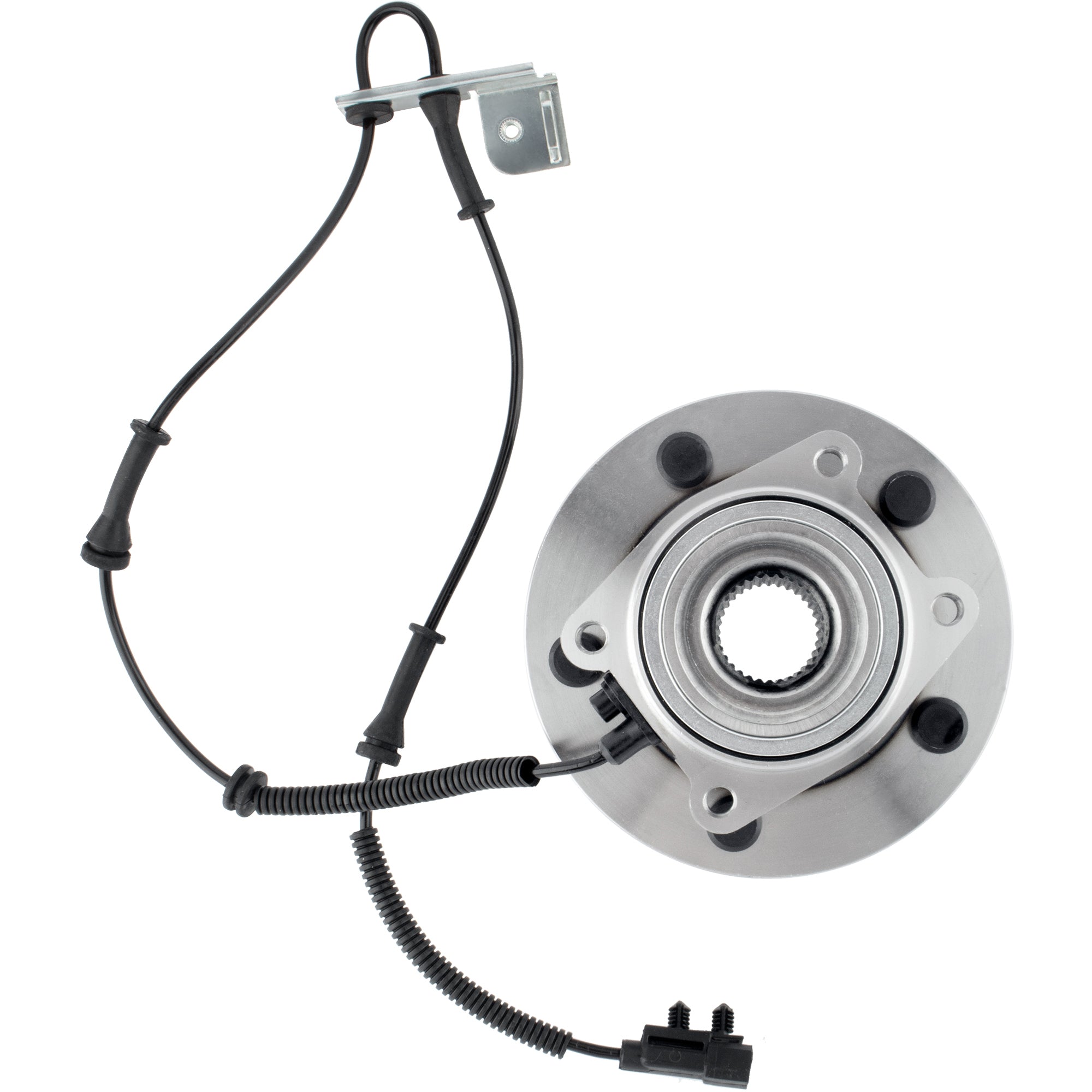 BOXI Front Left or Right Wheel Hub and Bearing Assembly 5 Lugs w