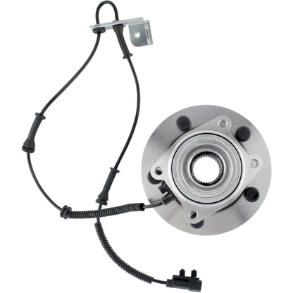 BOXI Front Left or Right Wheel Hub and Bearing Assembly 5 Lugs w