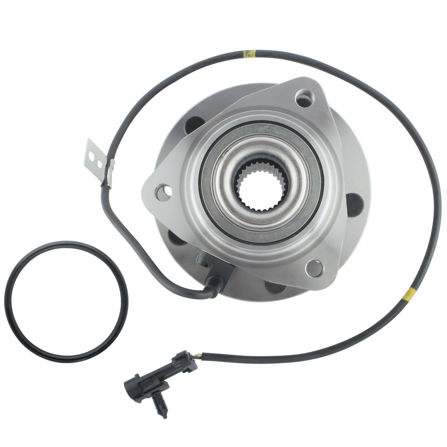 BOXI Front Wheel Hub and Bearing Assembly W