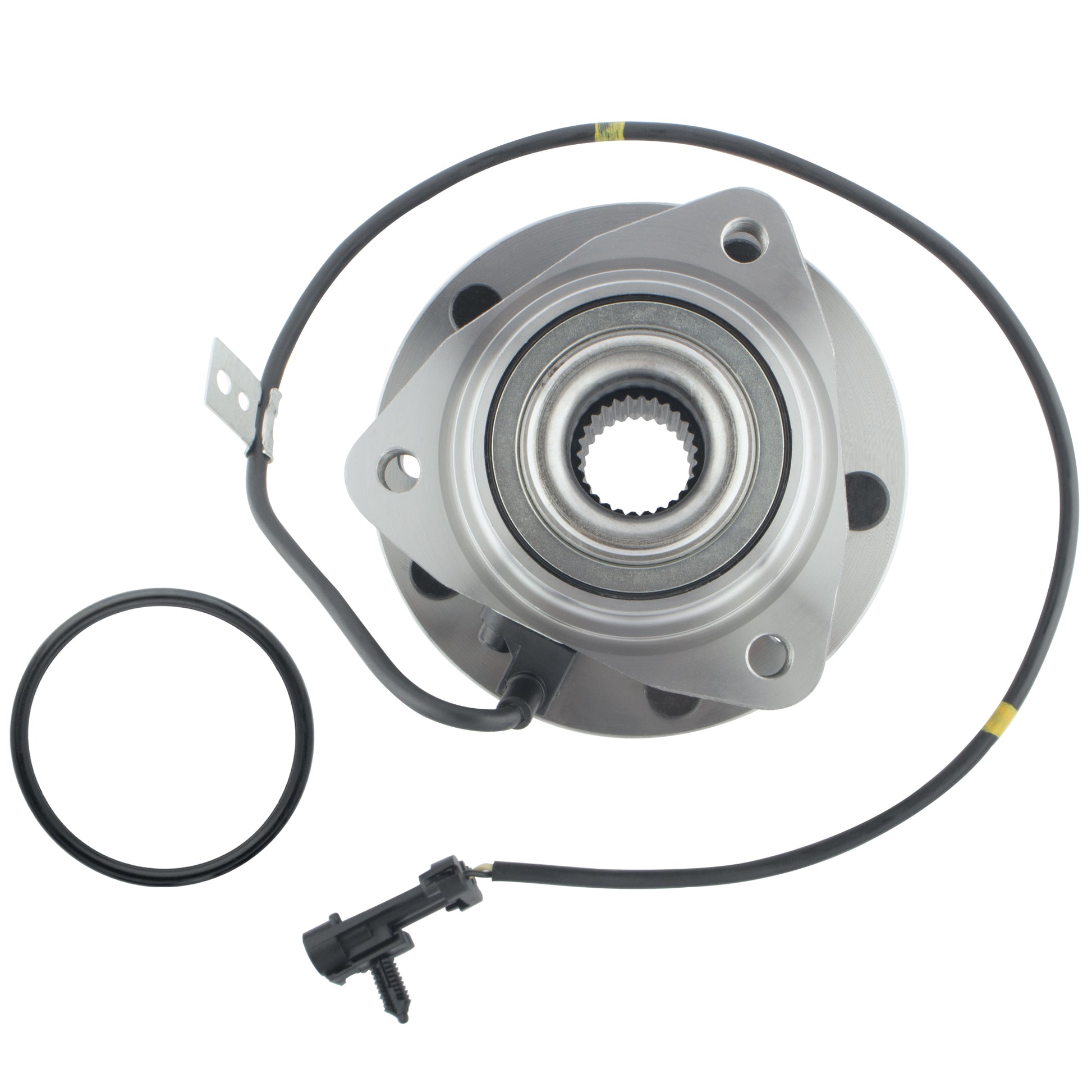 BOXI Front Wheel Hub and Bearing Assembly W