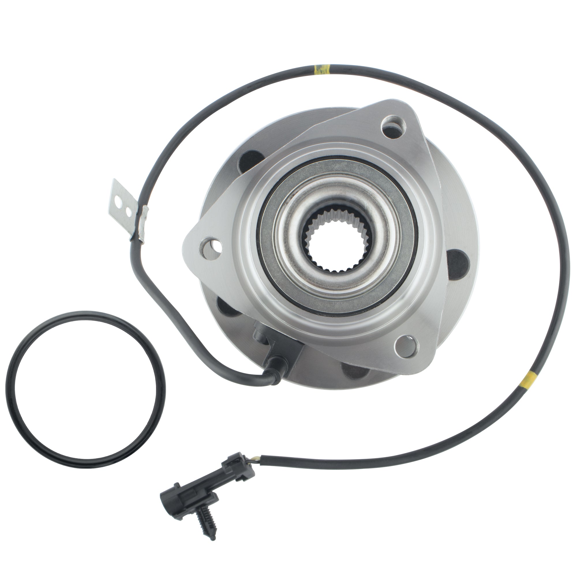 BOXI Front Wheel Hub and Bearing Assembly W