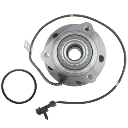 BOXI Front Wheel Hub and Bearing Assembly W