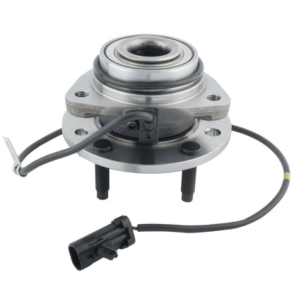 BOXI Front Wheel Hub and Bearing Assembly W — product photo 2