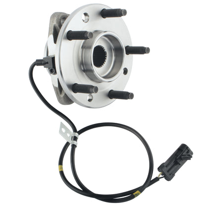 BOXI Front Wheel Hub and Bearing Assembly W — product photo 3